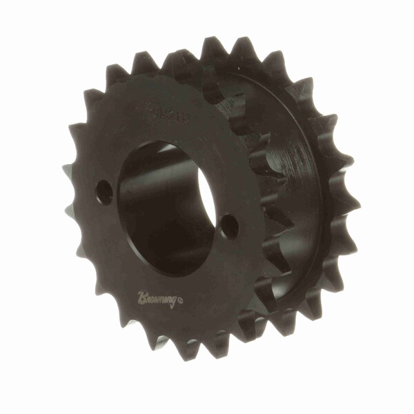 Browning Steel Bushed Bore Roller Chain Sprocket, DS40H21 DS40H21 - main